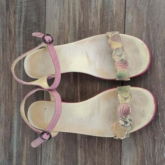 Camper Y2K heels ankle strap shoes sandals sz 40 us 7 - Picture 4 of 12